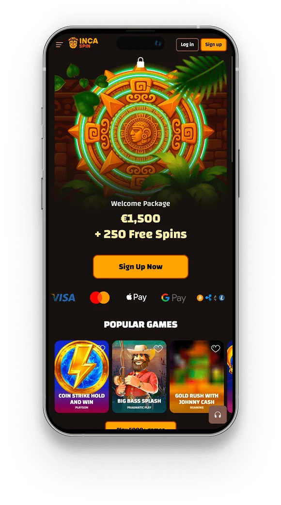 Incaspin application