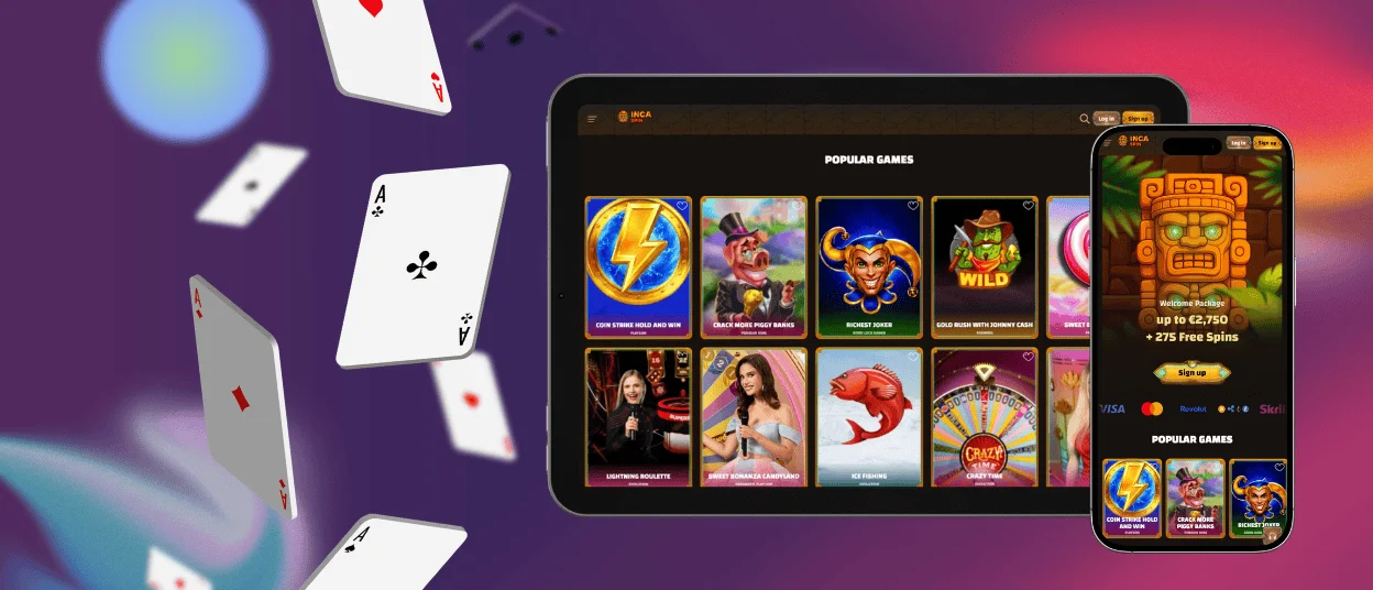Incaspin Android App