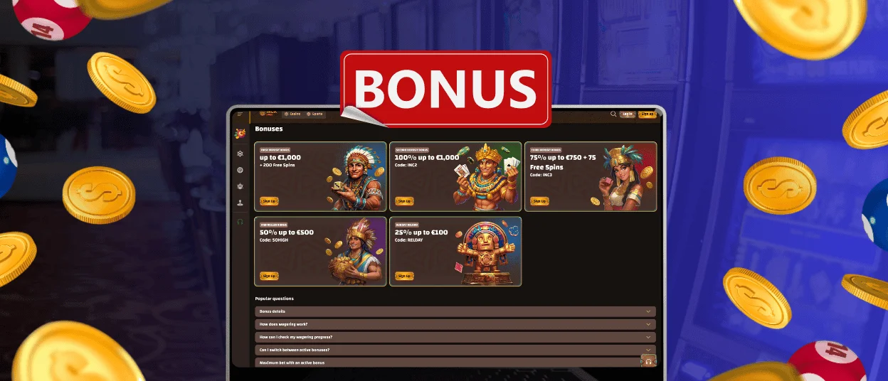 Incaspin Bonus