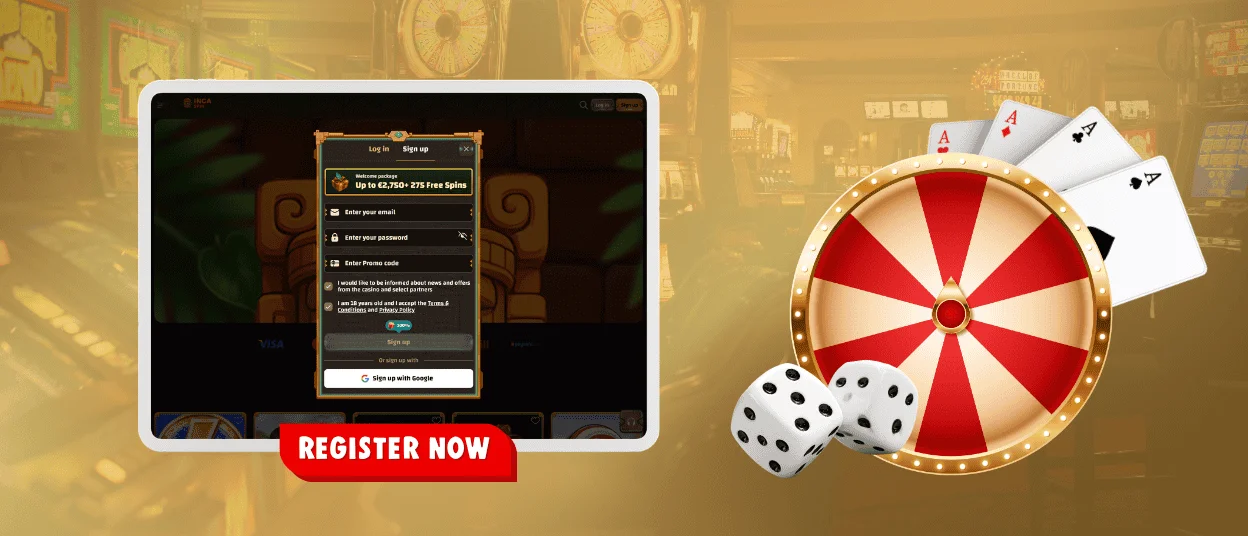 Incaspin Login